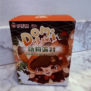 Domi Zoo Party blind box sealed unopened